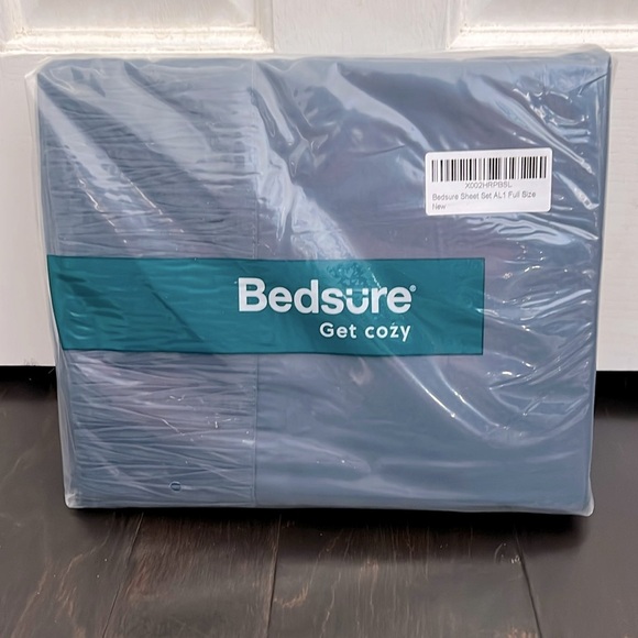 Bedsure Get Cozy Polyester Full size sheet set NWT - Picture 1 of 5
